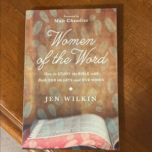 Women of the Word Book by Jen Wilkin